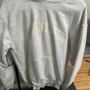 Gray Talentless Hoodie
